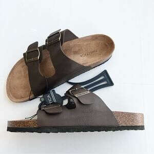 Nautica Men's Brown Sandals